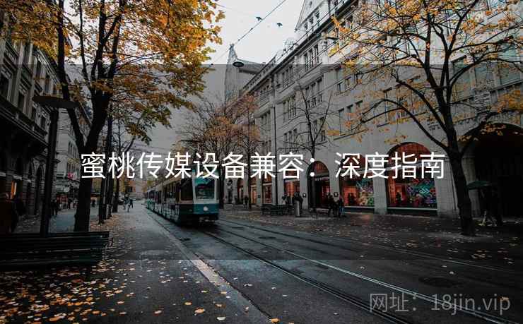 蜜桃传媒设备兼容：深度指南