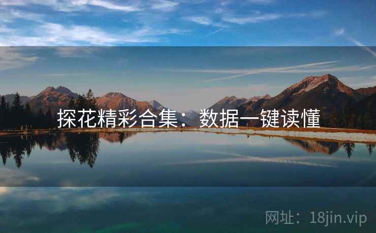 探花精彩合集：数据一键读懂