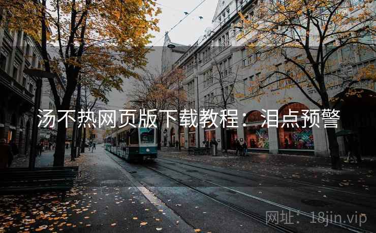 汤不热网页版下载教程：泪点预警