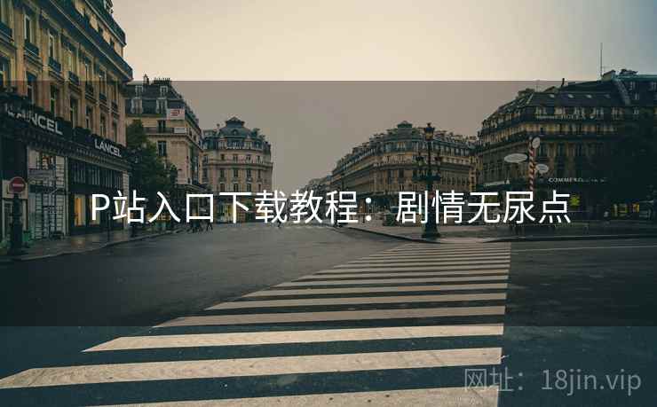 P站入口下载教程：剧情无尿点